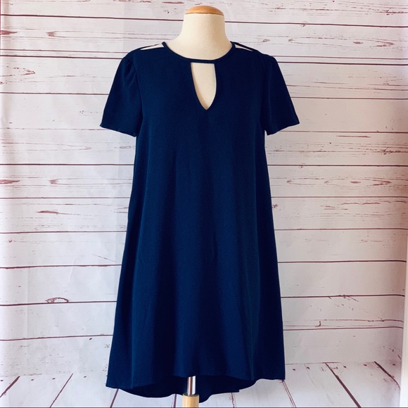 New TRINA TURK Sz 4 Floramaria dress blue NWOT - Picture 4 of 8